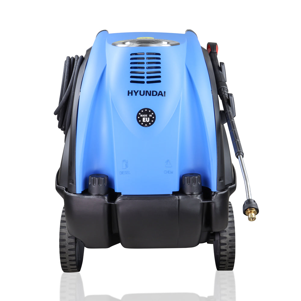 Hyundai HY155HPW-1 2610psi 110°C 2.8kW Electric Hot Pressure Washer