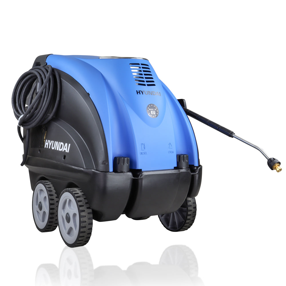 Hyundai HY155HPW-1 2610psi 110°C 2.8kW Electric Hot Pressure Washer
