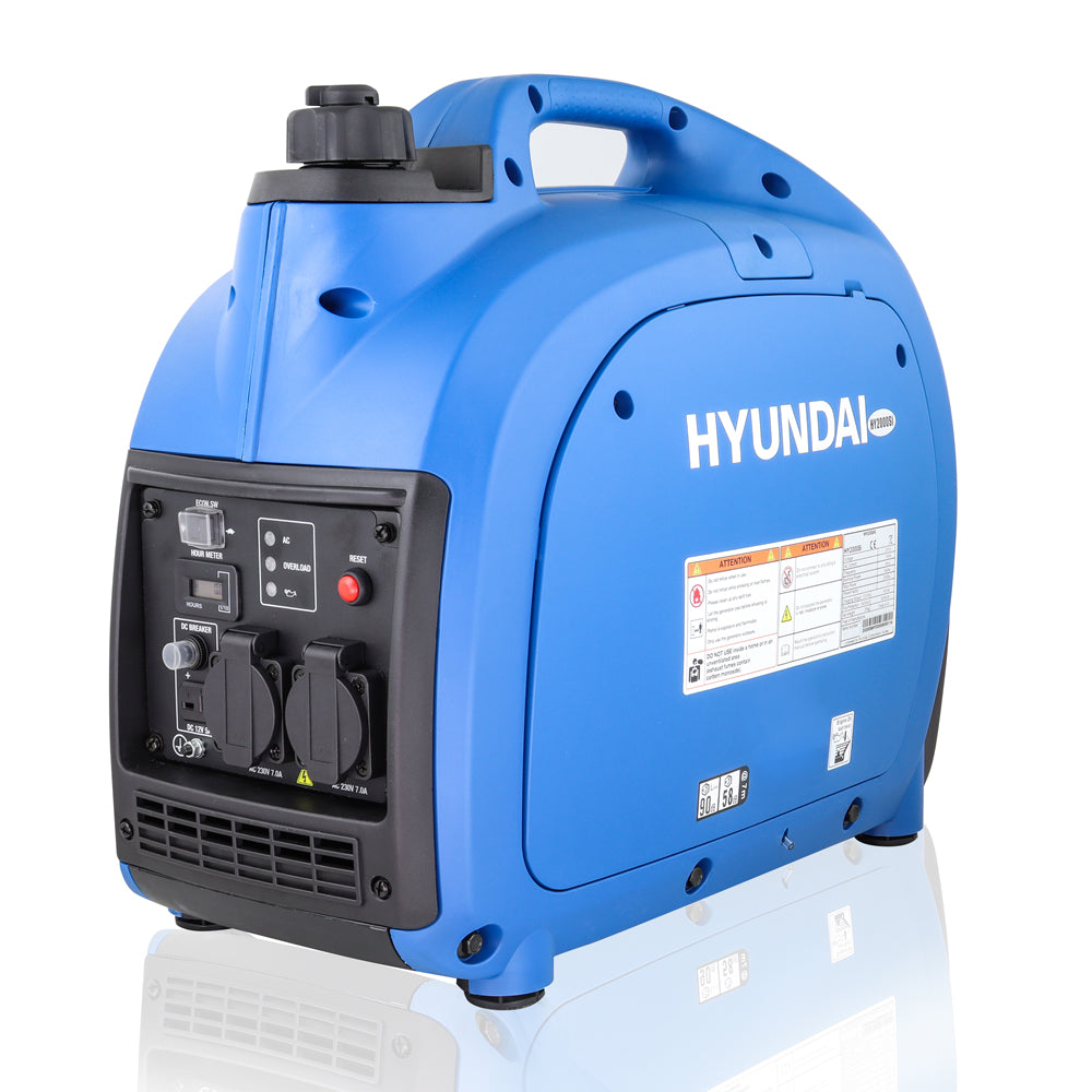 Hyundai HY2000Si 2000W Petrol Inverter Generator