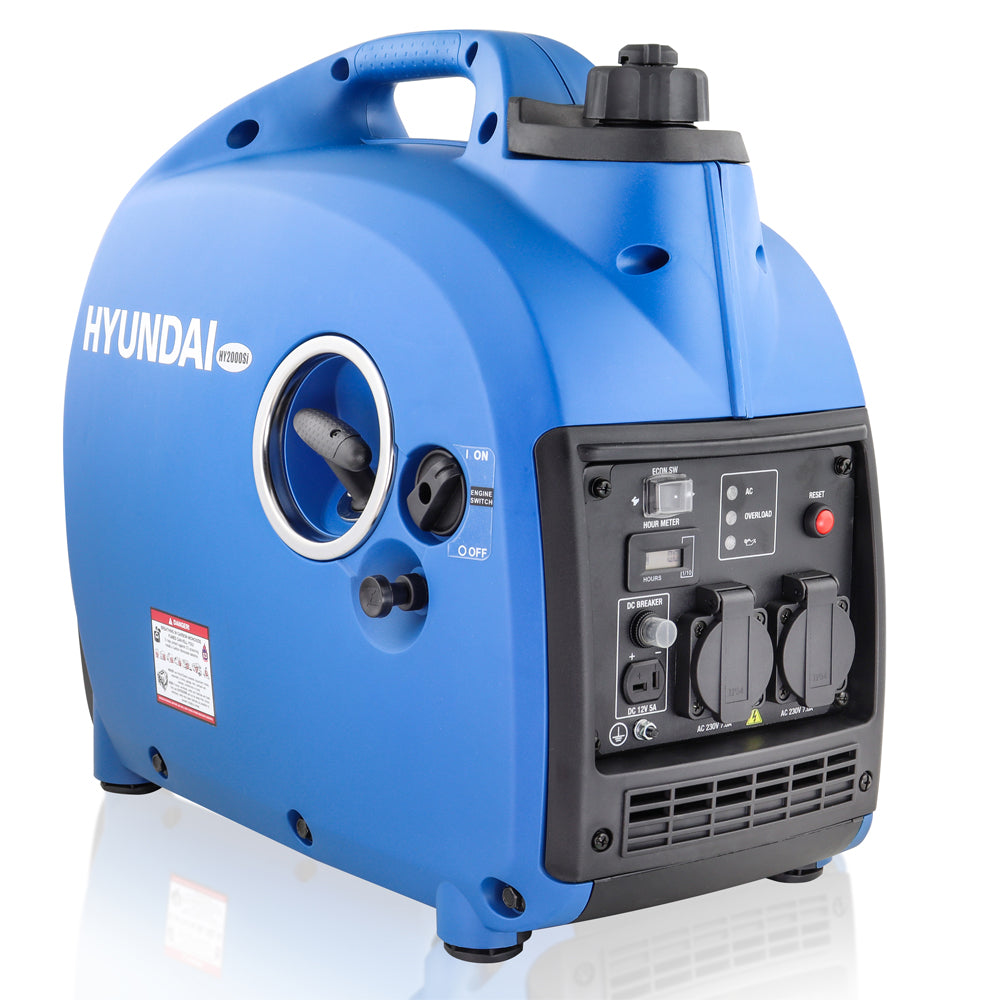 Hyundai HY2000Si 2000W Petrol Inverter Generator