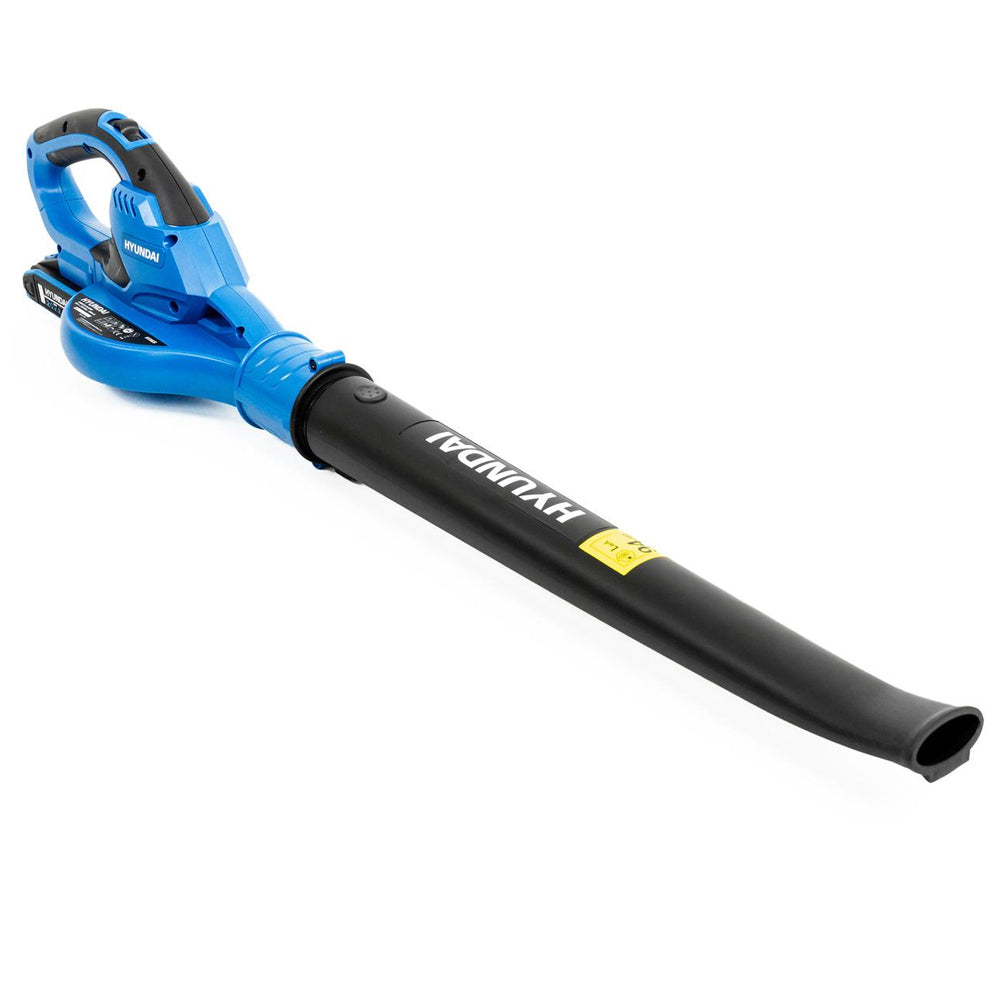 Hyundai HY20CB 20V MAX Cordless Leaf Blower (with 2Ah Battery & 2A Charger)