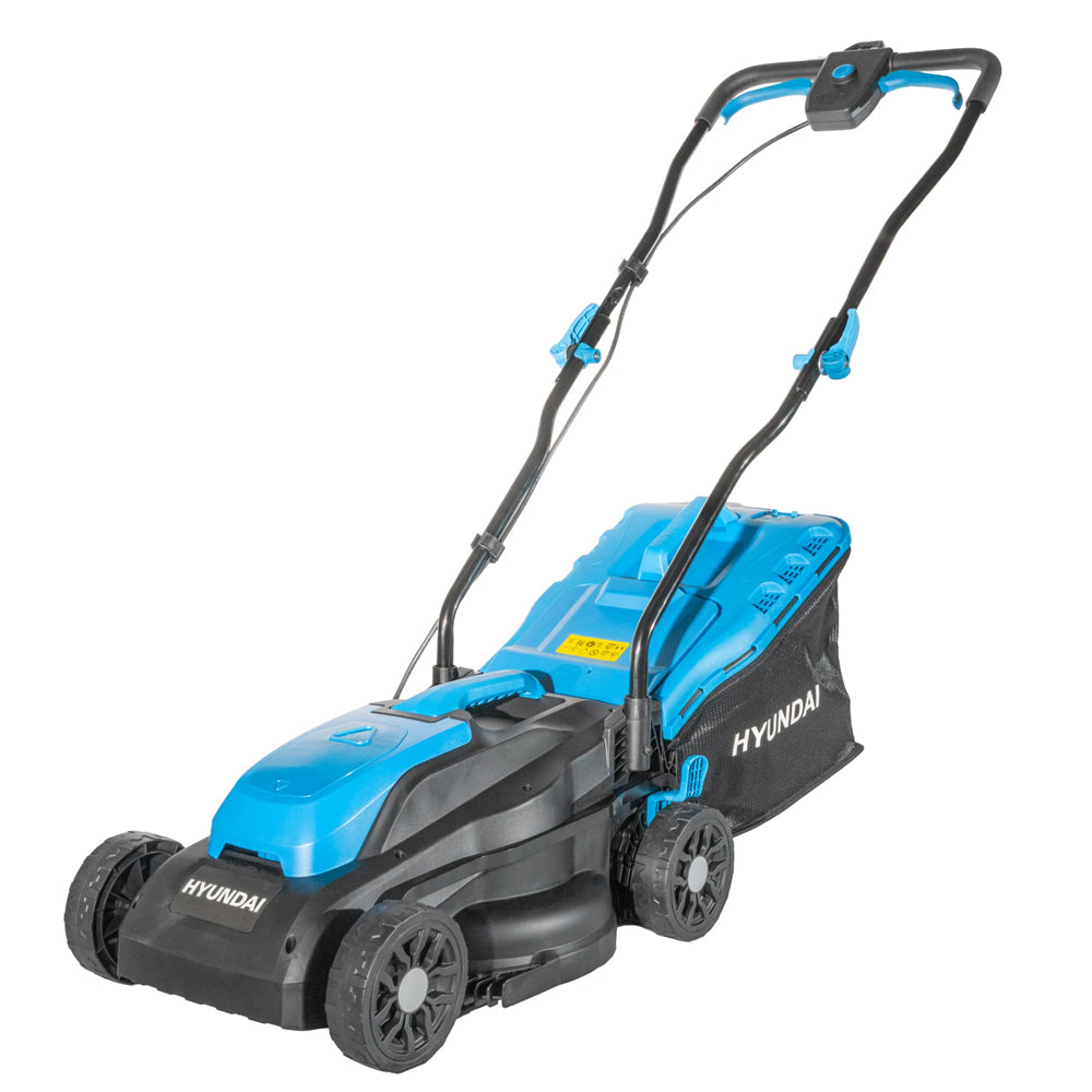 Hyundai HY20CLM33 3-in-1 20V MAX Push Cordless Lawn Mower (with 4Ah Battery & 2A Charger)