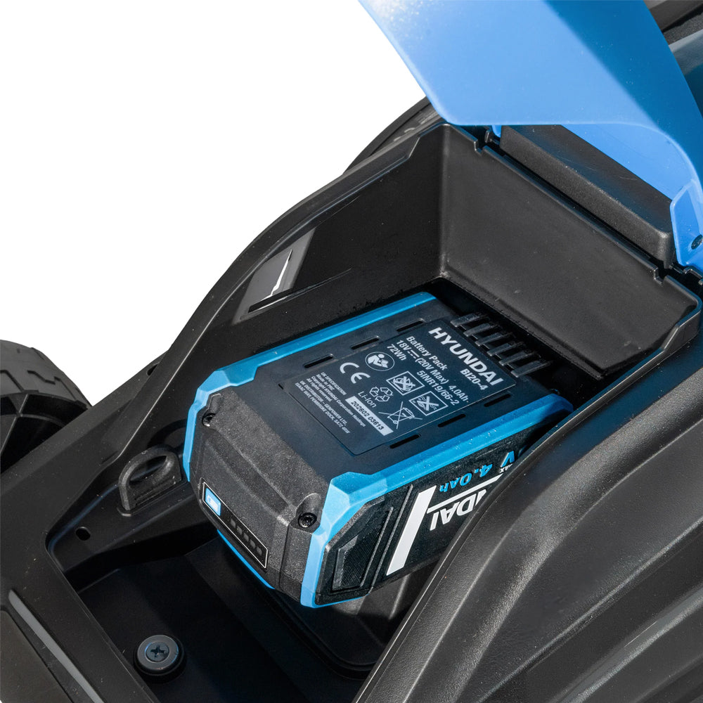 Hyundai HY20CLM33 3-in-1 20V MAX Push Cordless Lawn Mower (with 4Ah Battery & 2A Charger)
