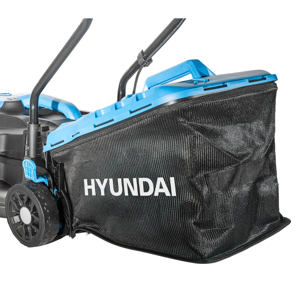 Hyundai HY20CLM33 3-in-1 20V MAX Push Cordless Lawn Mower (with 4Ah Battery & 2A Charger)