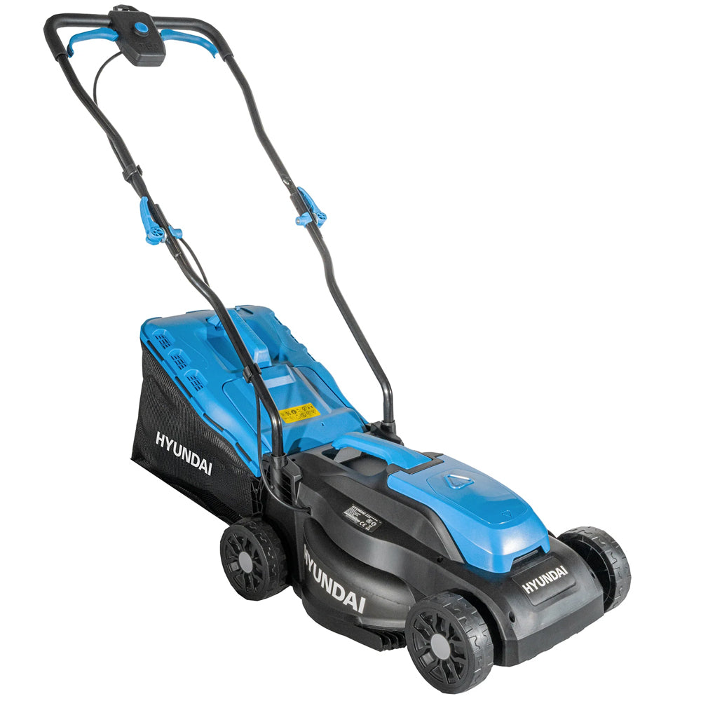 Hyundai HY20CLM33 3-in-1 20V MAX Push Cordless Lawn Mower (with 4Ah Battery & 2A Charger)