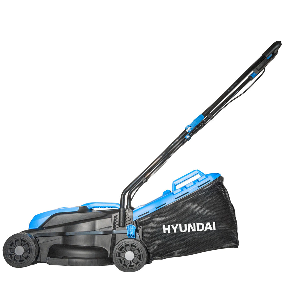 Hyundai HY20CLM33 3-in-1 20V MAX Push Cordless Lawn Mower (with 4Ah Battery & 2A Charger)