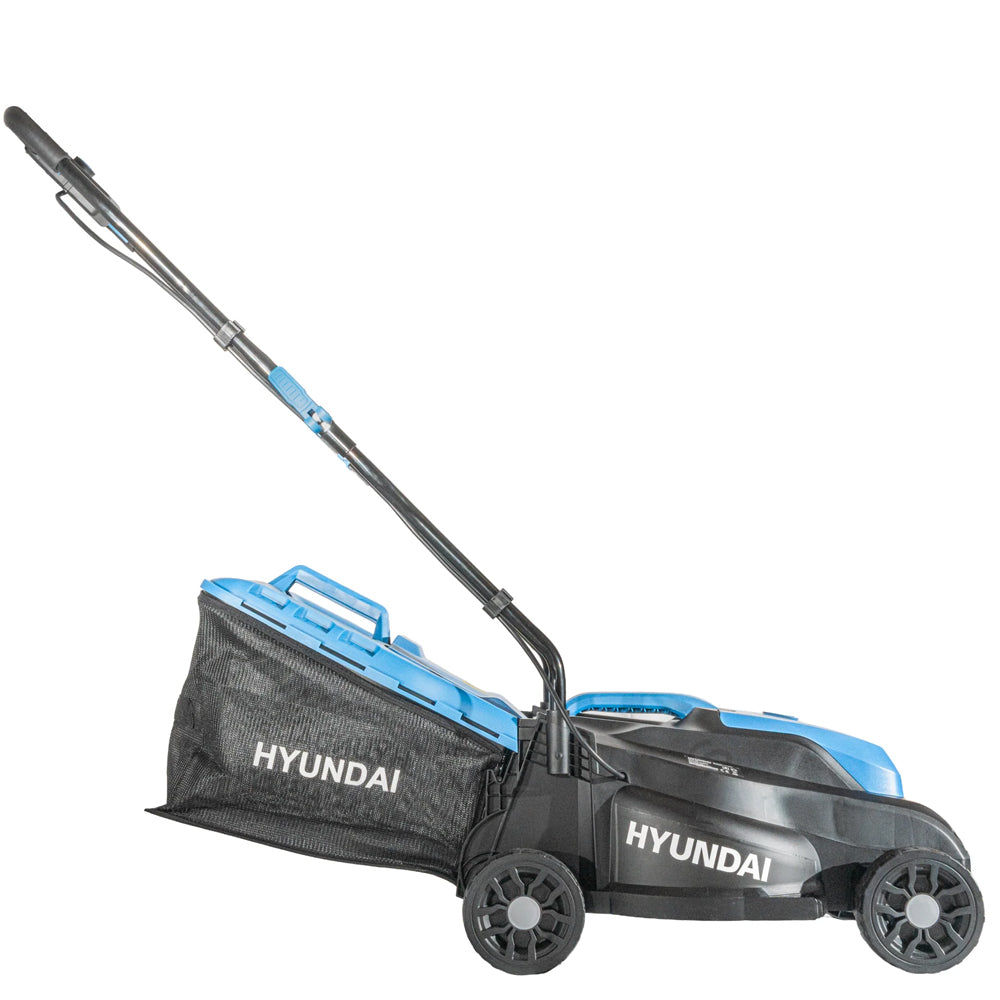 Hyundai HY20CLM33 3-in-1 20V MAX Push Cordless Lawn Mower (with 4Ah Battery & 2A Charger)
