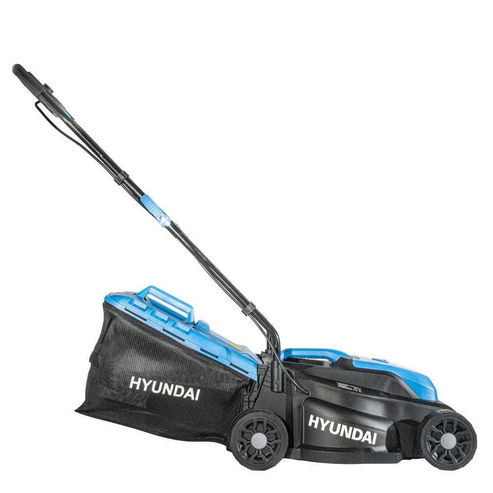 Hyundai HY20CLM33 3-in-1 20V MAX Push Cordless Lawn Mower (with 4Ah Battery & 2A Charger)