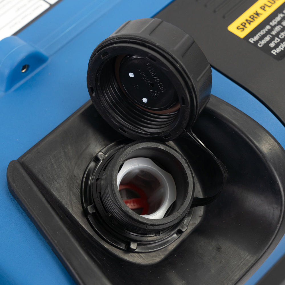 Hyundai HY2250SEi 2200W Petrol Inverter Generator (Electric Start)