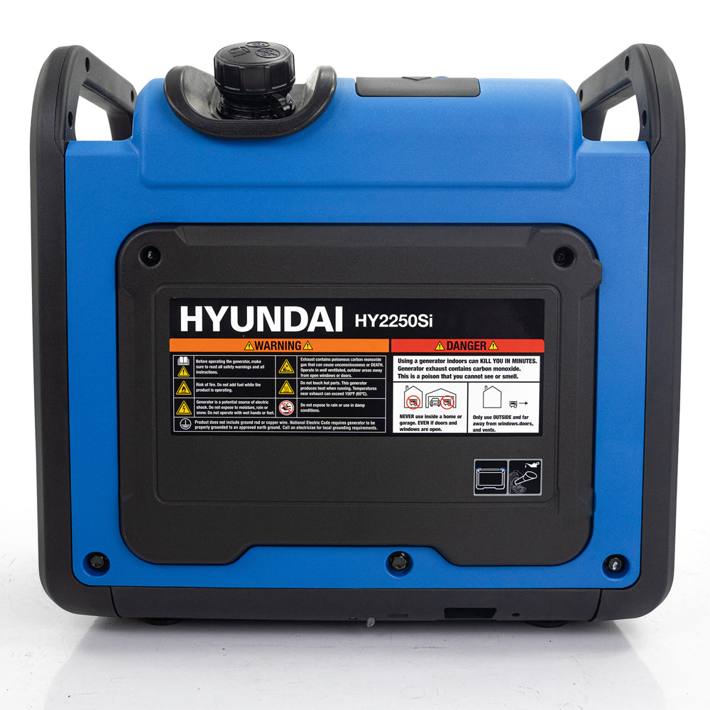 Hyundai HY2250Si 2200W Petrol Inverter Generator