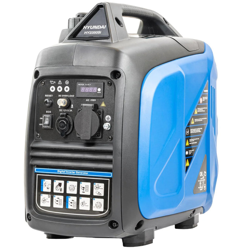 Hyundai HY2350Si 2.0kW Petrol Inverter Generator