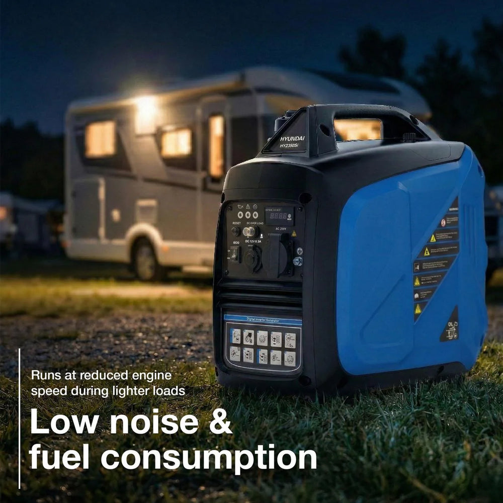 Hyundai HY2350Si 2.0kW Petrol Inverter Generator