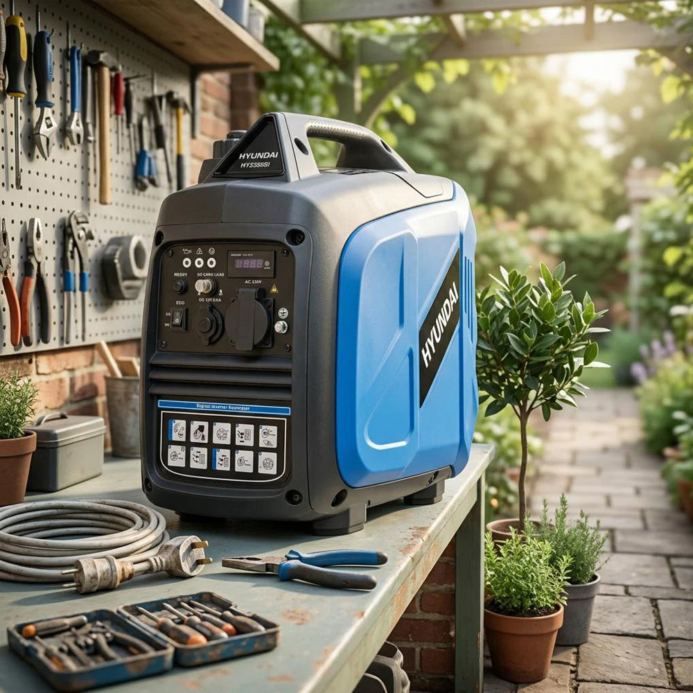 Hyundai HY2350Si 2.0kW Petrol Inverter Generator