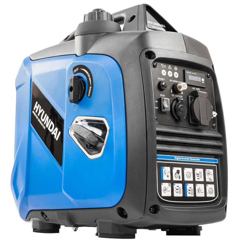Hyundai HY2350Si 2.0kW Petrol Inverter Generator