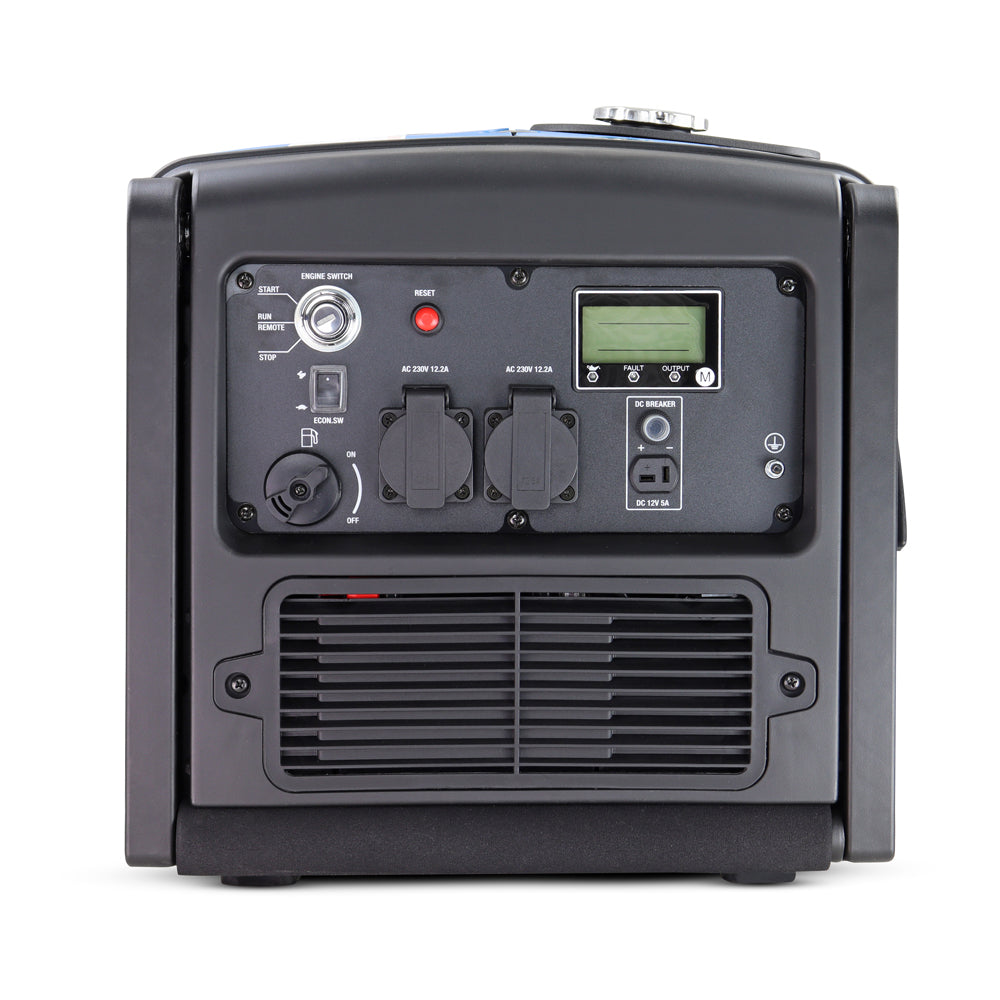 Hyundai HY3200SEi 3200W Portable Petrol Inverter Generator