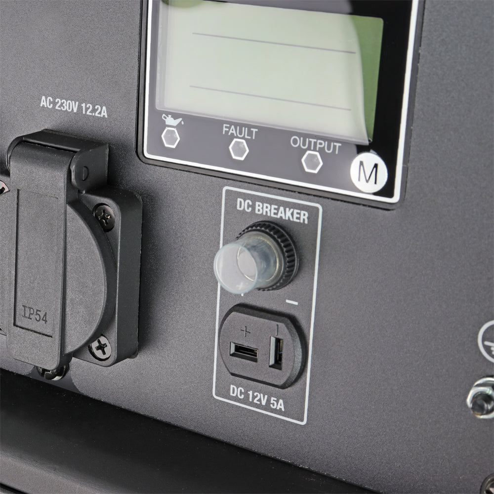 Hyundai HY3200SEi 3200W Portable Petrol Inverter Generator