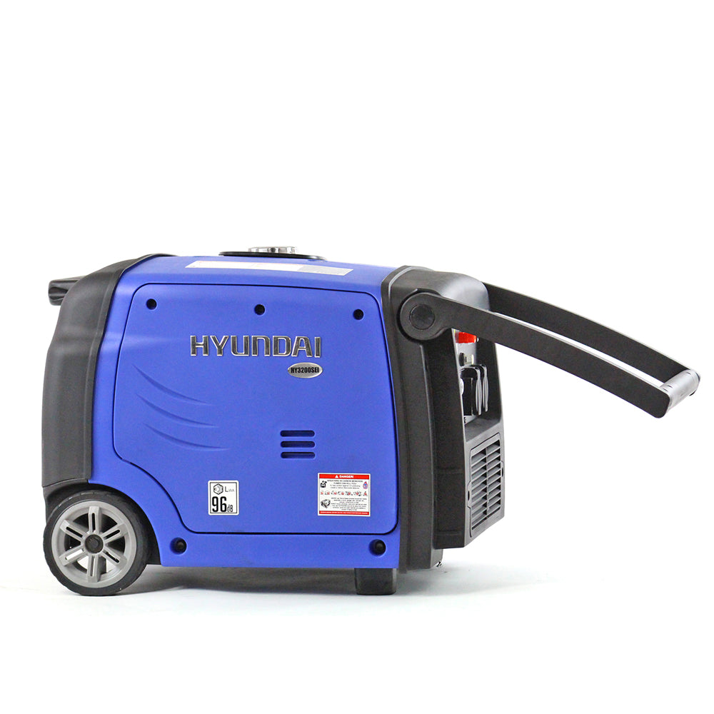 Hyundai HY3200SEi 3200W Portable Petrol Inverter Generator