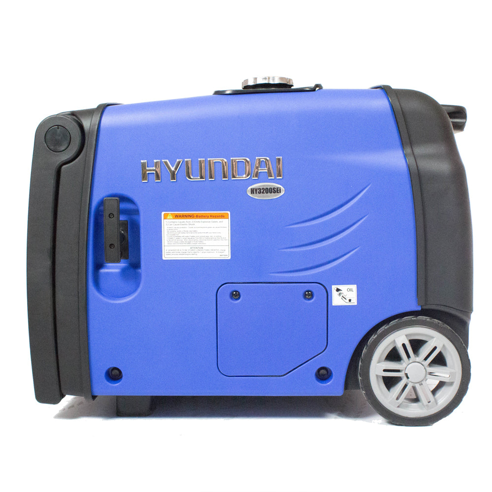 Hyundai HY3200SEi 3200W Portable Petrol Inverter Generator