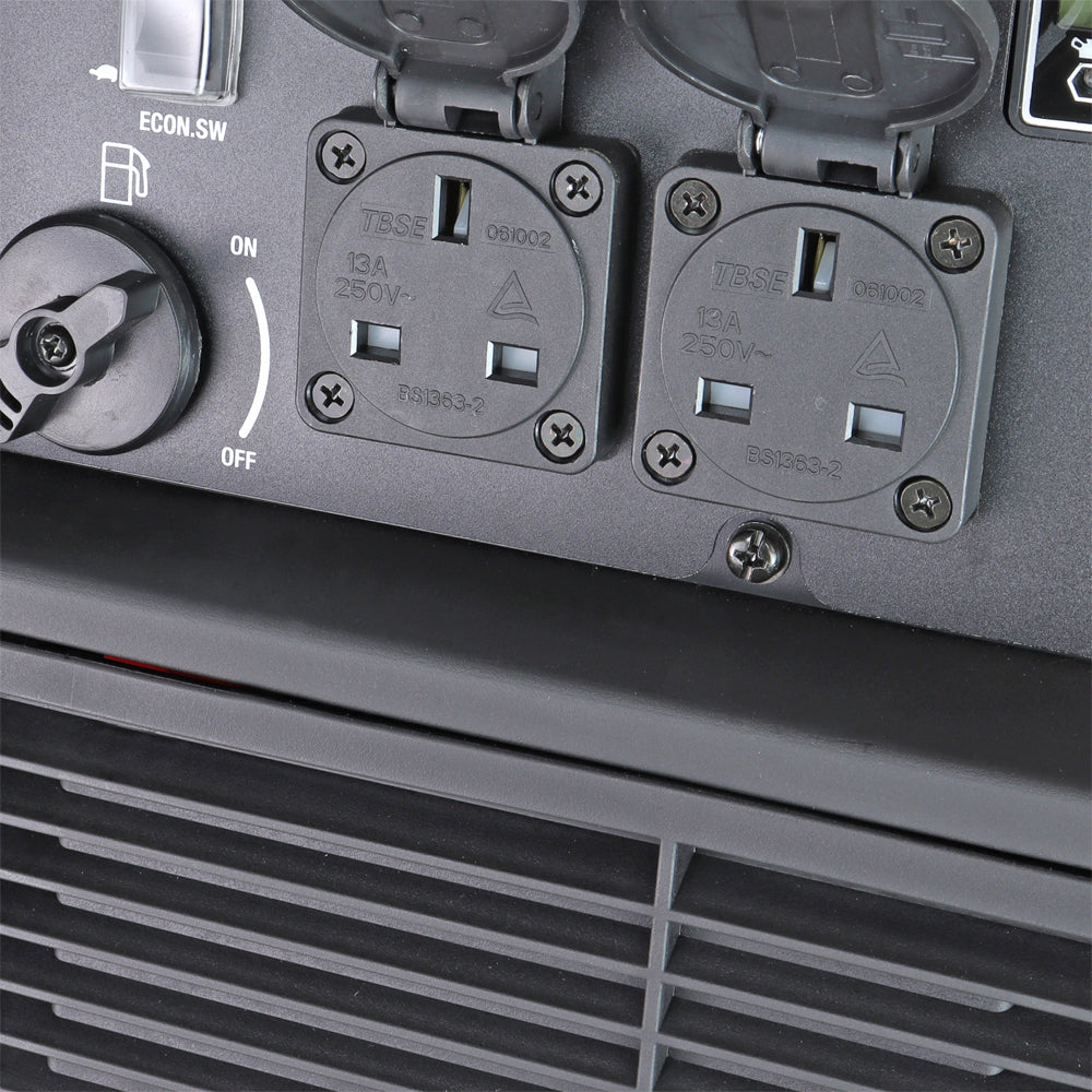 Hyundai HY3200SEi 3200W Portable Petrol Inverter Generator