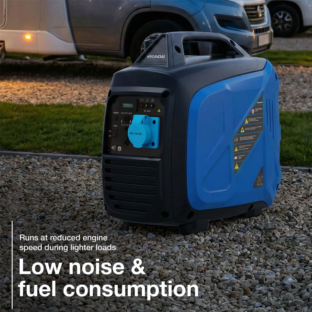 Hyundai HY3900Si 3.3kW Petrol Inverter Generator