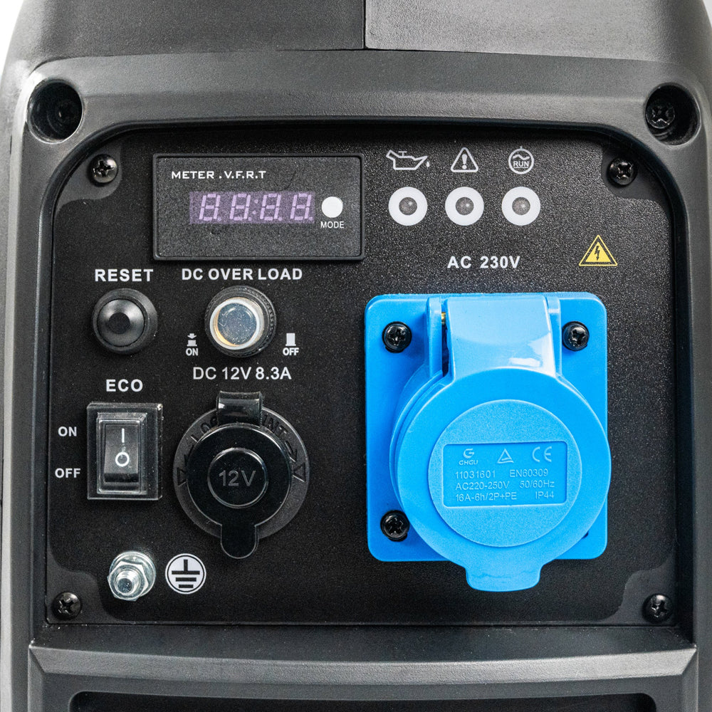 Hyundai HY3900Si 3.3kW Petrol Inverter Generator
