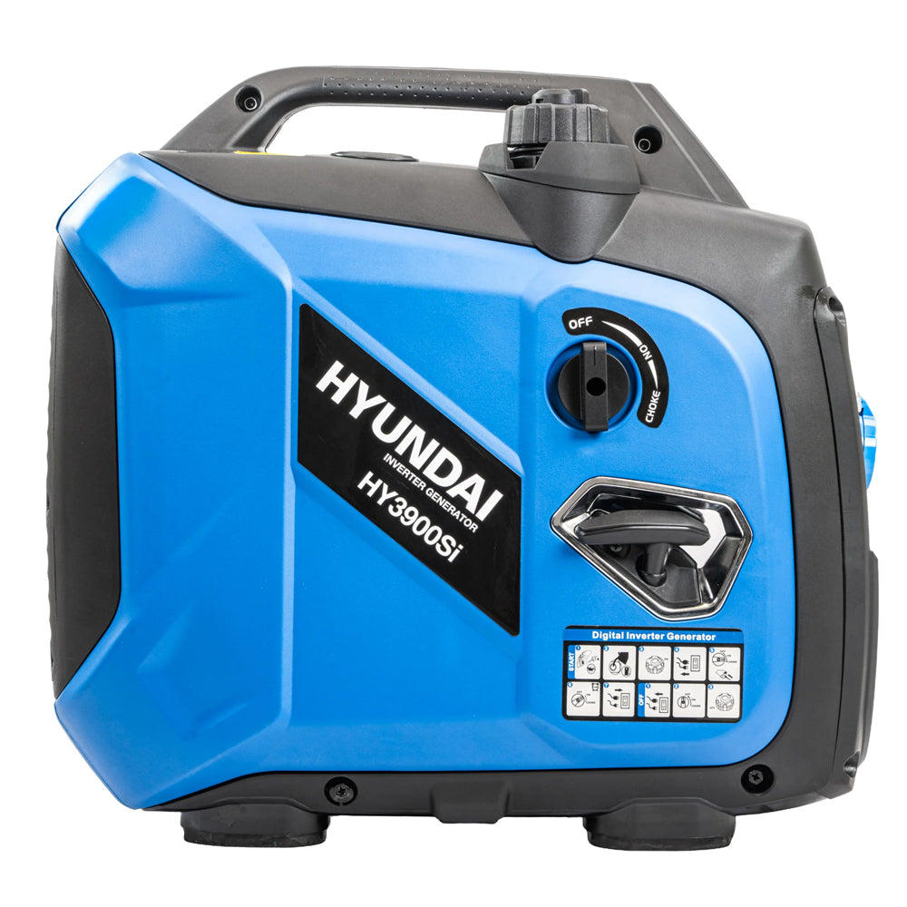 Hyundai HY3900Si 3.3kW Petrol Inverter Generator