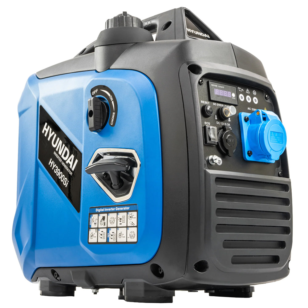 Hyundai HY3900Si 3.3kW Petrol Inverter Generator