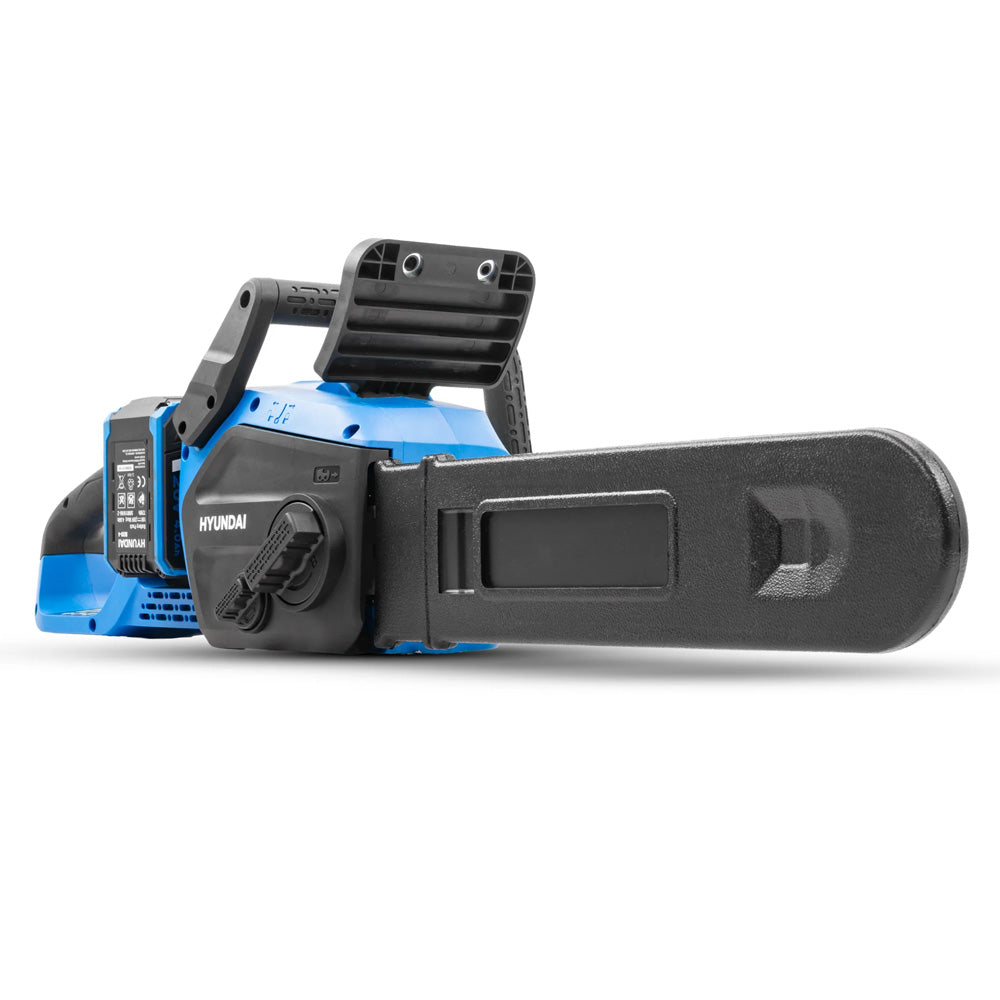 Hyundai HY40CCS350 40V (2x20V) Cordless Chainsaw (with 2 x 4Ah Batteries & Dual Charger)