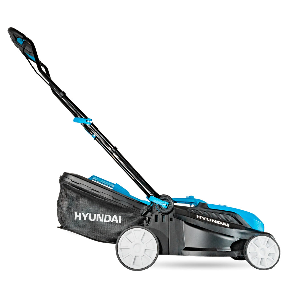 Hyundai HY40CLM38 3-in-1 40V (2x20V) Push Cordless Lawn Mower (with 2 x 4Ah Batteries & Dual Charger)
