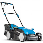 Hyundai HY40CLM38 3-in-1 40V (2x20V) Push Cordless Lawn Mower (with 2 x 4Ah Batteries & Dual Charger)