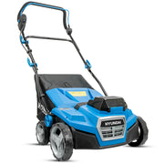 Hyundai HY40CSC38 2-in-1 40V (2x20V) Cordless Lawn Scarifier & Aerator (with 2 x 4Ah Batteries & Dual Charger)