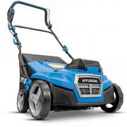 Hyundai HY40CSW38 38cm 40V (2x20V) Cordless Artificial Grass Sweeper / Brush (with 2 x 4Ah Batteries & Dual Charger)