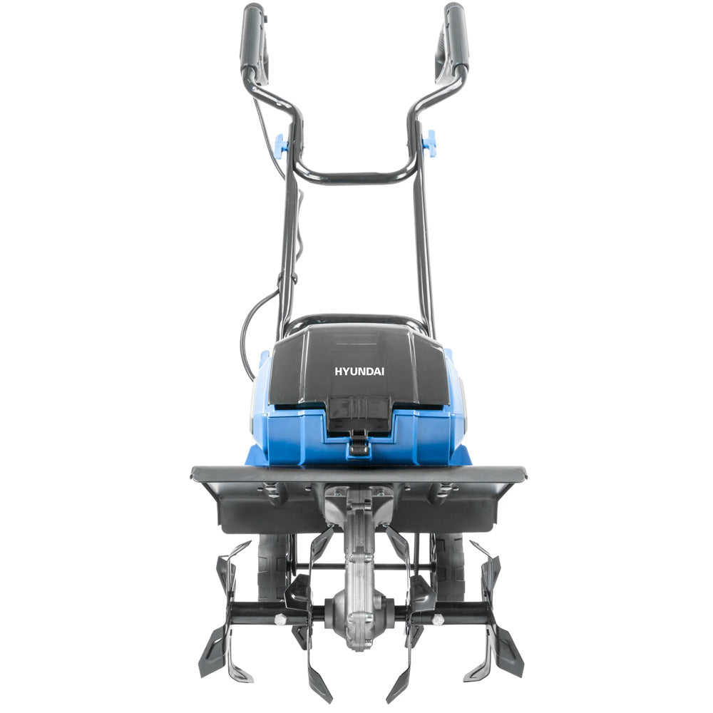 Hyundai HY40CT36 40V (2x20V) Cordless Tiller (with 2 x 4Ah Batteries & Dual Charger)