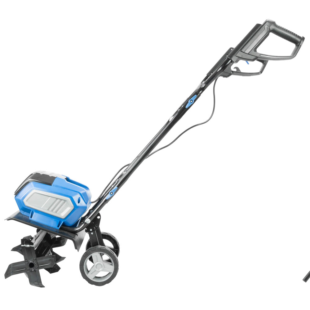 Hyundai HY40CT36 40V (2x20V) Cordless Tiller (with 2 x 4Ah Batteries & Dual Charger)