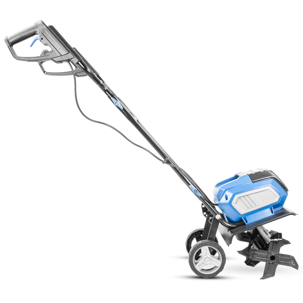 Hyundai HY40CT36 40V (2x20V) Cordless Tiller (with 2 x 4Ah Batteries & Dual Charger)