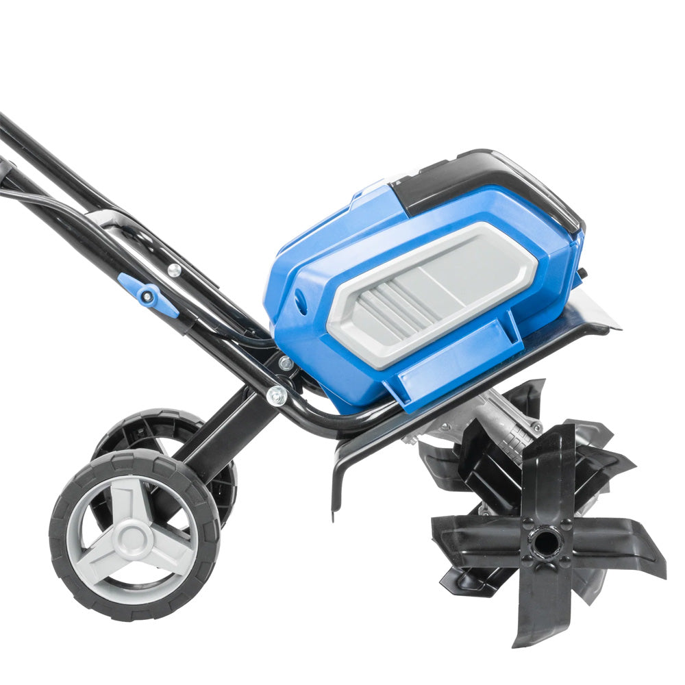 Hyundai HY40CT36 40V (2x20V) Cordless Tiller (with 2 x 4Ah Batteries & Dual Charger)