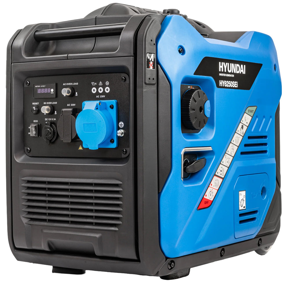 Hyundai HY6250SEi 5.5kW Portable Petrol Inverter Generator