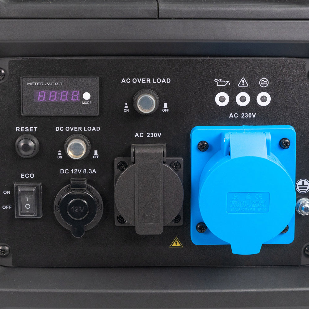 Hyundai HY6250SEi 5.5kW Portable Petrol Inverter Generator