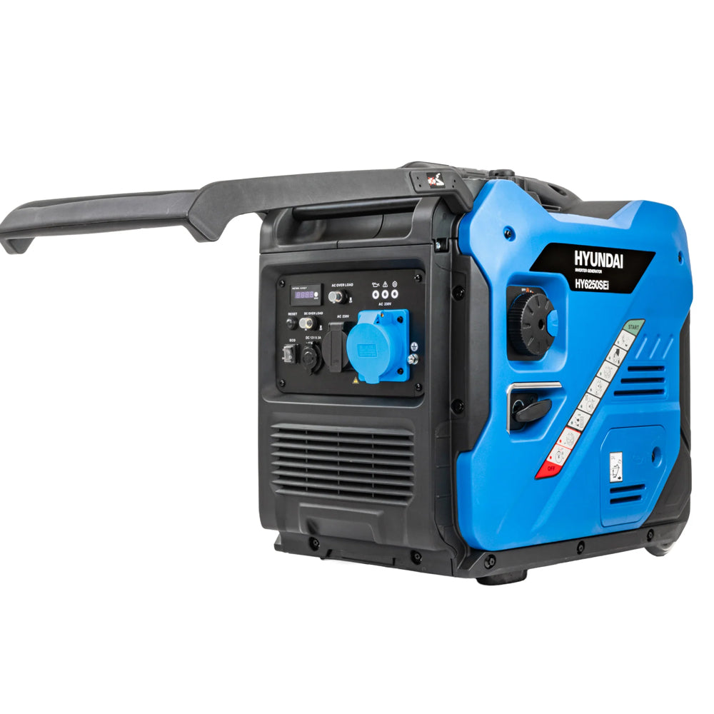 Hyundai HY6250SEi 5.5kW Portable Petrol Inverter Generator