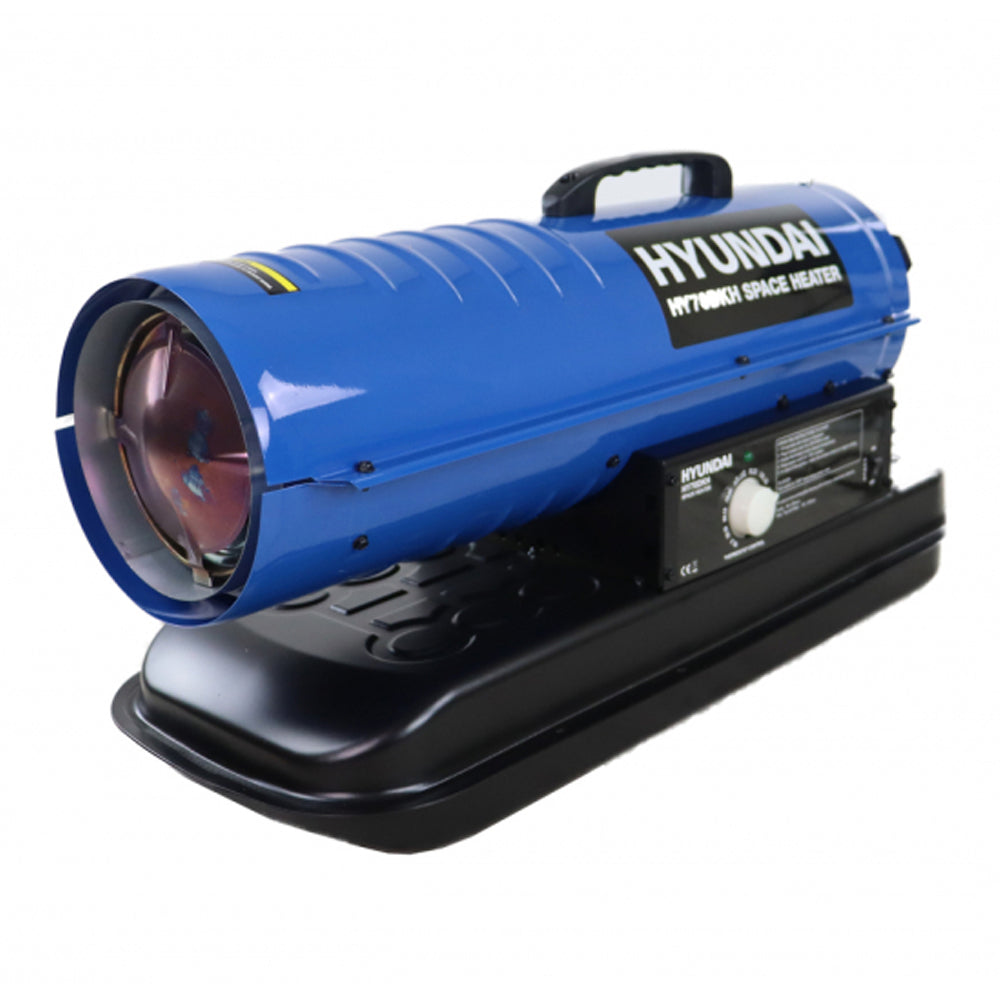 Hyundai HY70DKH 20kW 70,000BTU Diesel/Kerosene Space Heater