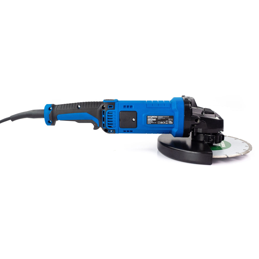 Hyundai HYAG2000E 2000W Electric Angle Grinder