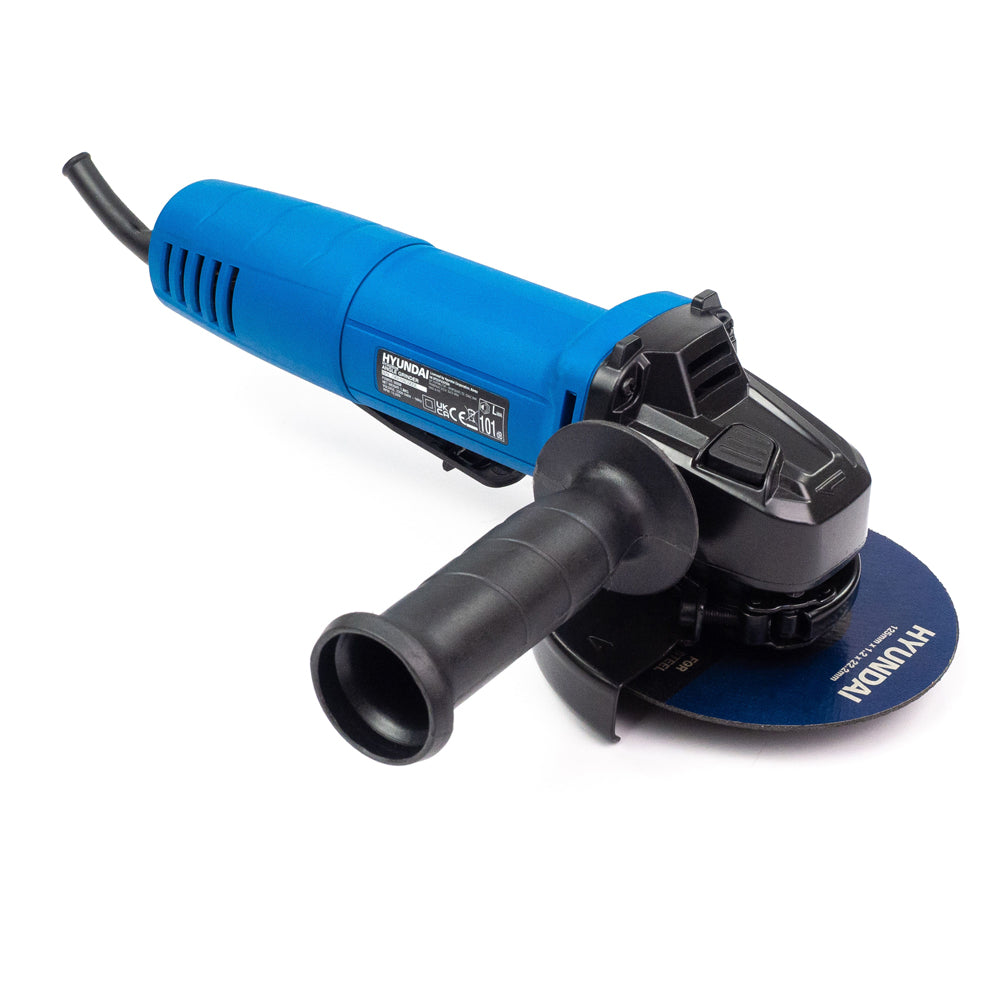 Hyundai HYAG900E 900W Electric Angle Grinder