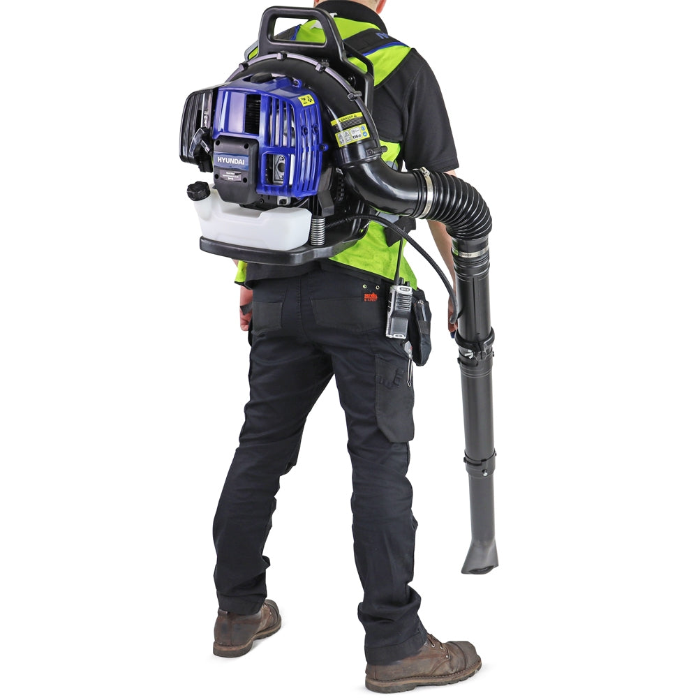 Hyundai HYB5200 2-Stroke Backpack Leaf Blower
