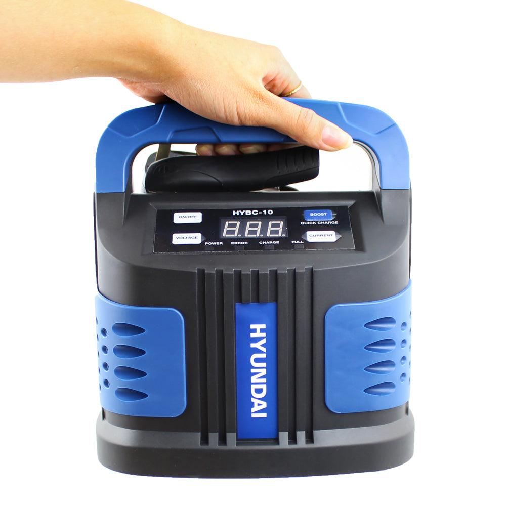 Hyundai HYBC-10 6V / 12V Battery Boost Charger