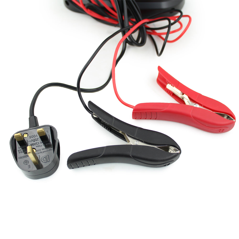 Hyundai HYBC-10 6V / 12V Battery Boost Charger