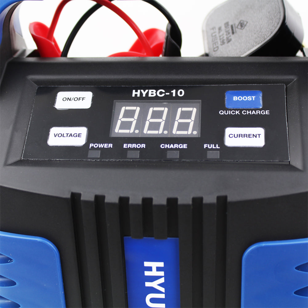 Hyundai HYBC-10 6V / 12V Battery Boost Charger