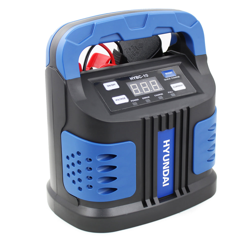 Hyundai HYBC-10 6V / 12V Battery Boost Charger