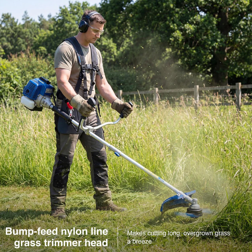 Hyundai HYBC5600X Petrol Brush Cutter / Grass Trimmer
