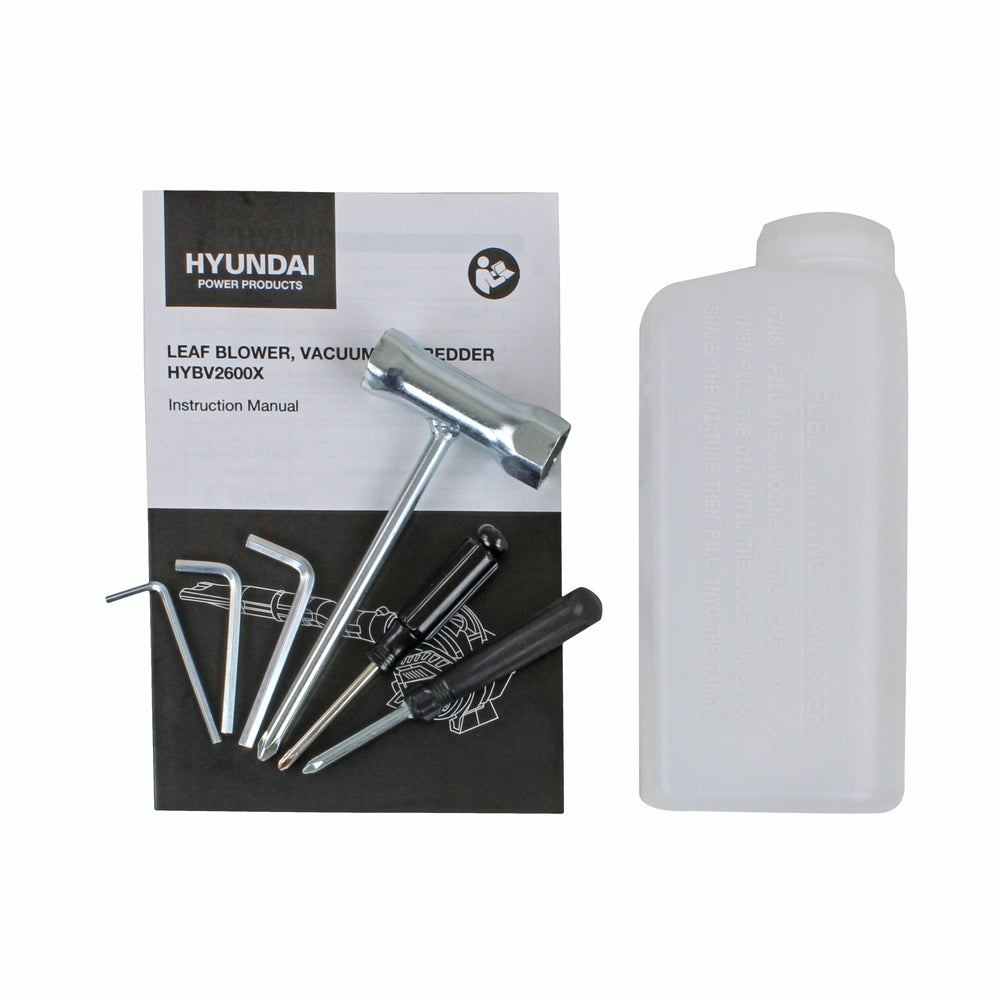 Hyundai HYBV2600X 3-in-1 Petrol Garden Blower / Vacuum / Shredder