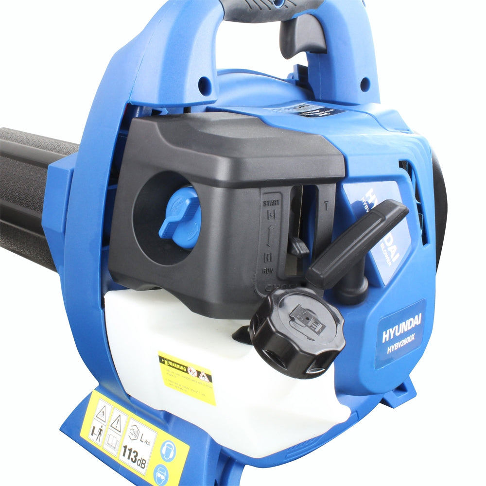 Hyundai HYBV2600X 3-in-1 Petrol Garden Blower / Vacuum / Shredder